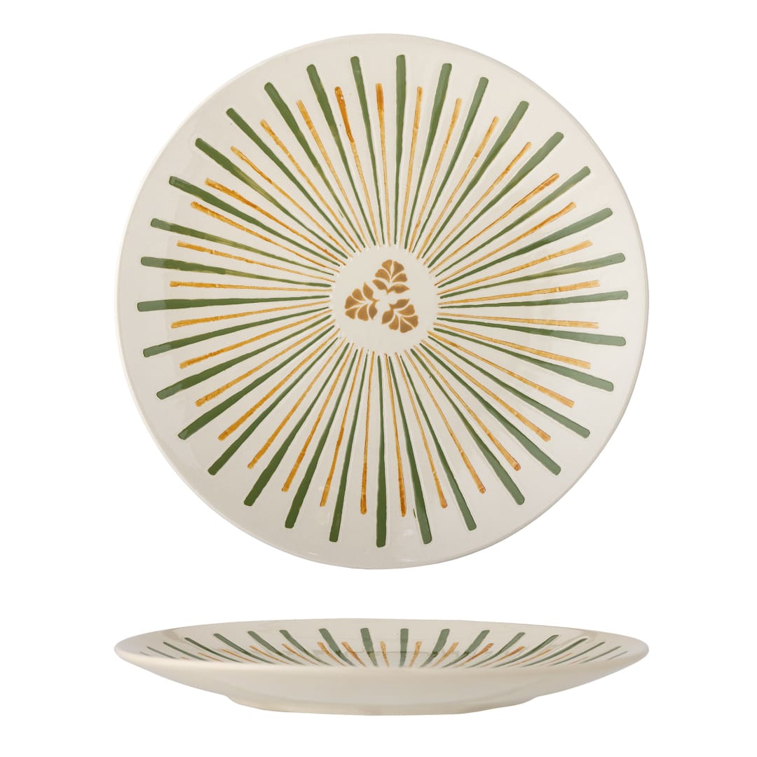 82060379 - Heikki Serving Plate, Multi, Stoneware STOCK: 24