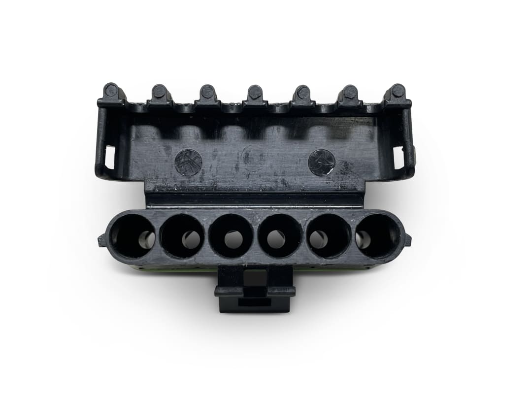 6-Way Male Connector Shell