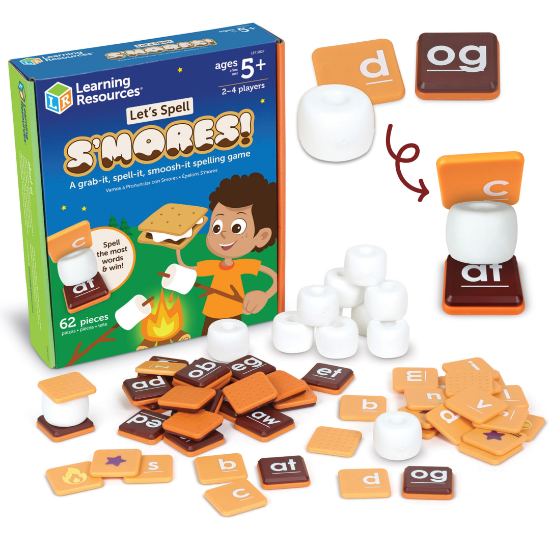 Let’s Spell S’mores!™
