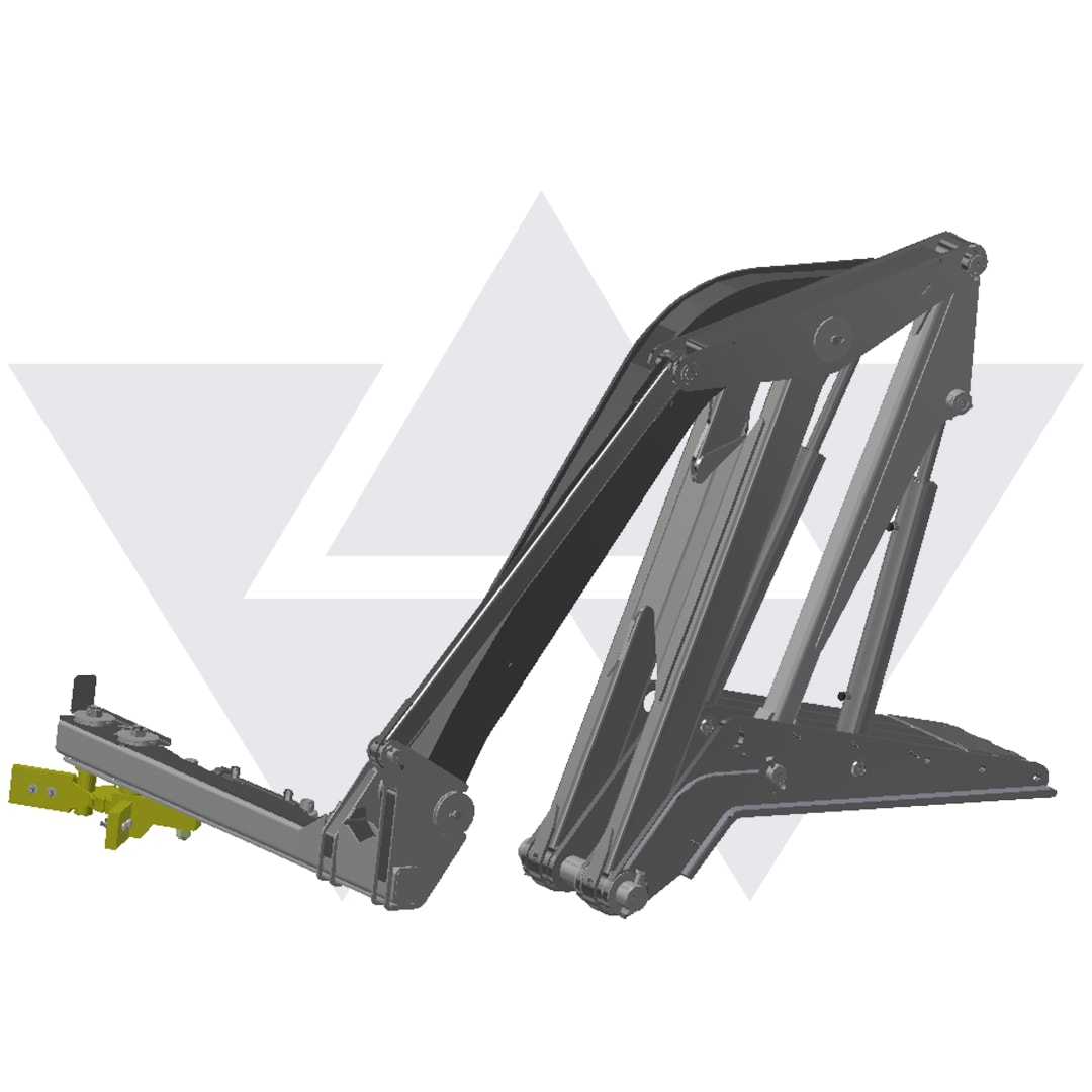 Wastebuilt® Replacement for Heil Python Lift Assembly