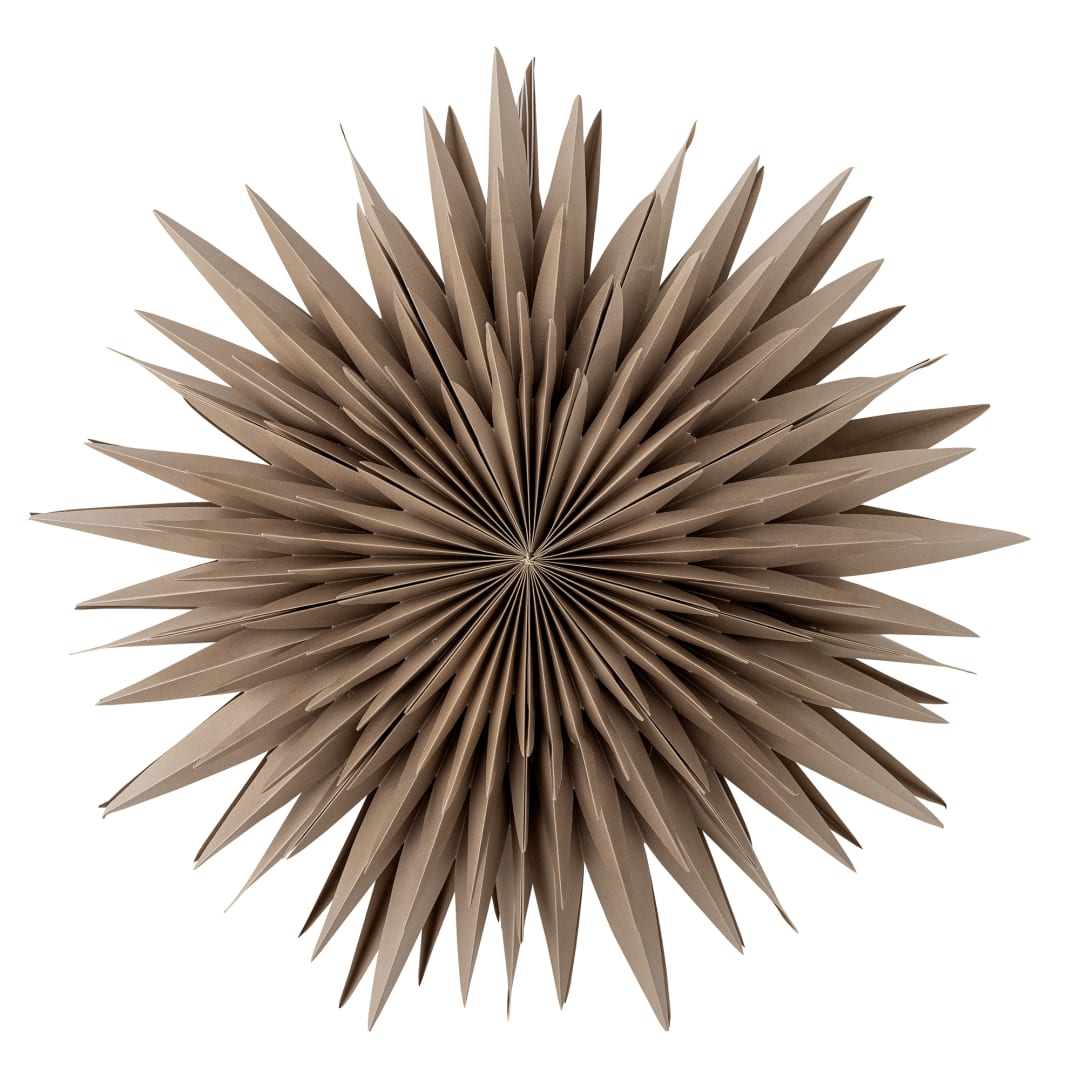 82068560 - Elijas Star w/Light, Brown, FSC®Mix, Paper STOCK: 75