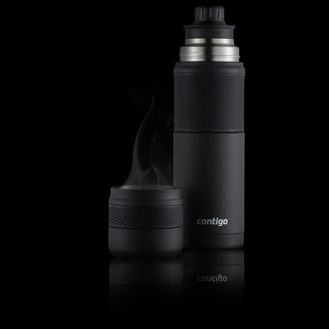 CONTIGO THERM BOTTLE 739 ML PAINTED BLAC