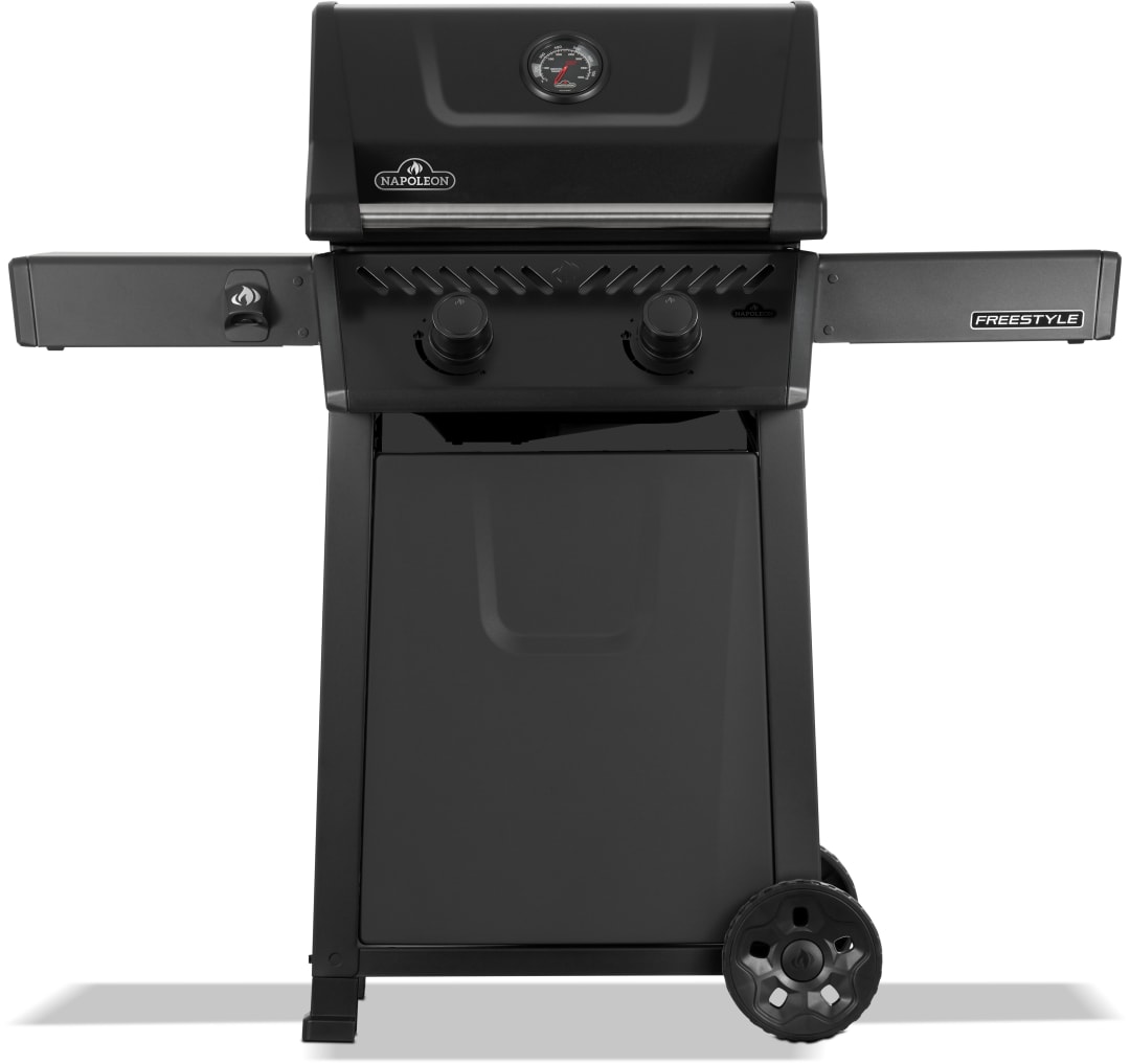Freestyle™ 365 2-Burner Propane Gas Grill, Matte Black