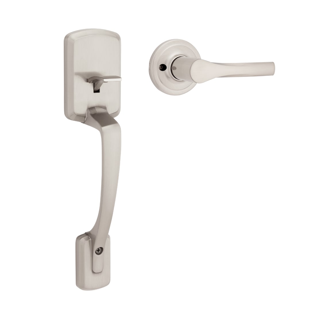 Henley x Henley in Satin Nickel