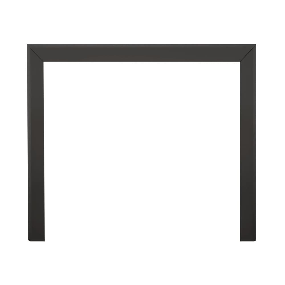 Finishing Trim - 3.5" Black, 4-Sided with Beveled Edge for Elevation™ 36
