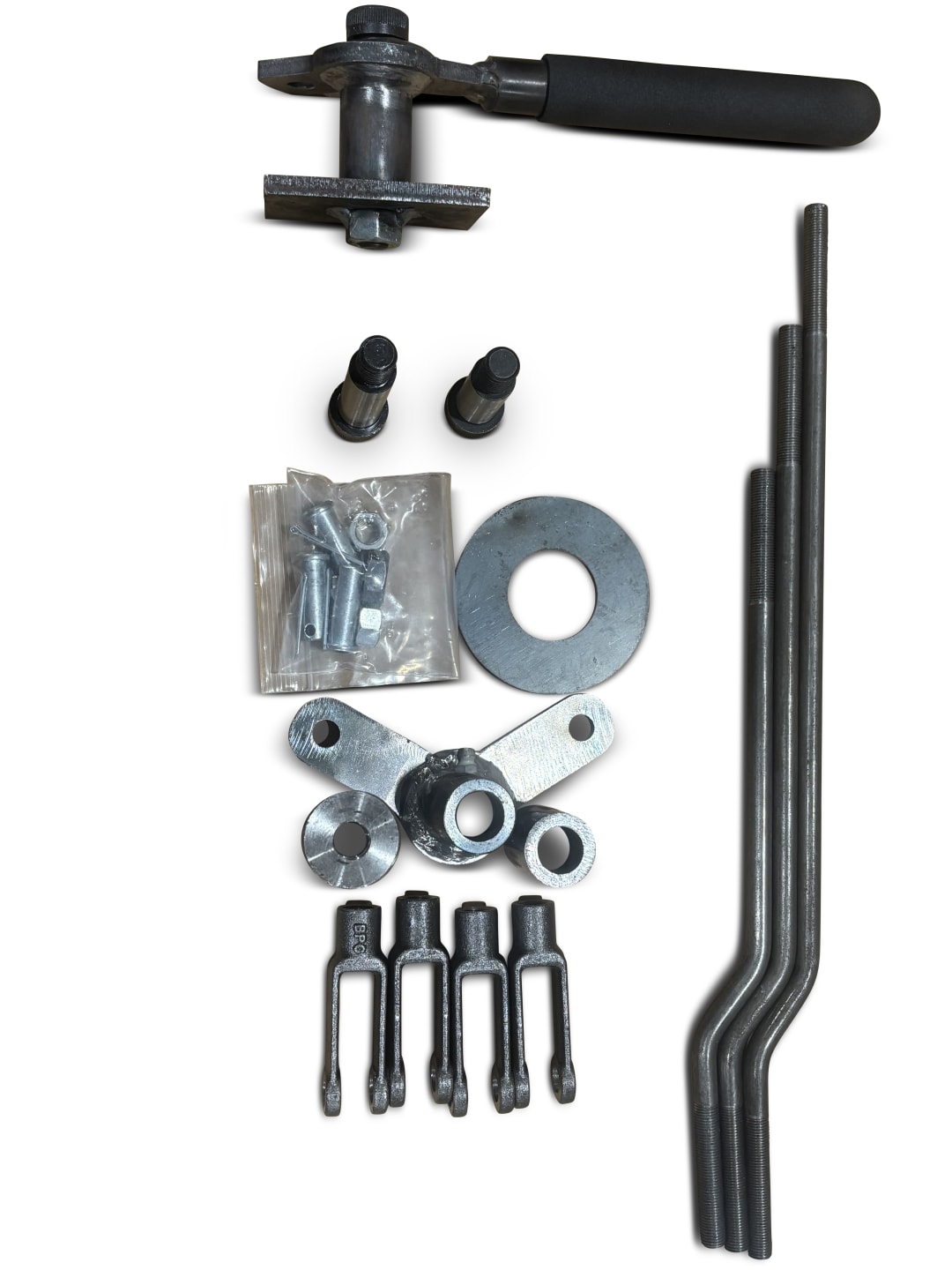 Wastebuilt® Replacement for New-Way Tipper Control (Husco) Extension Handle
