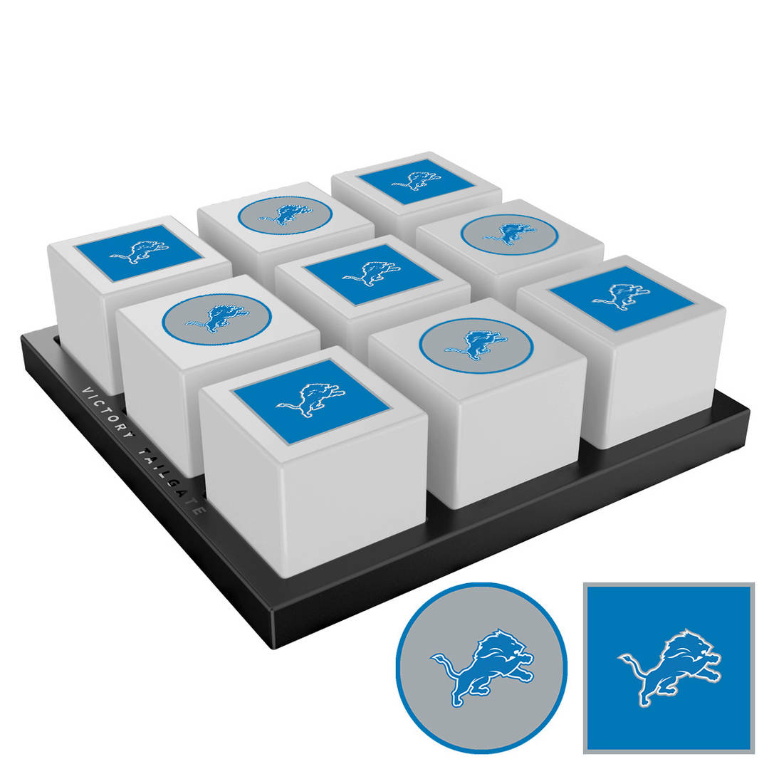 Detroit Lions | Tic Tac Toe