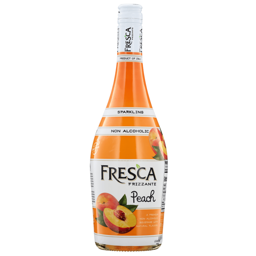 Fresca Frizzante Peach Non-Alcoholic Wine 750 ml