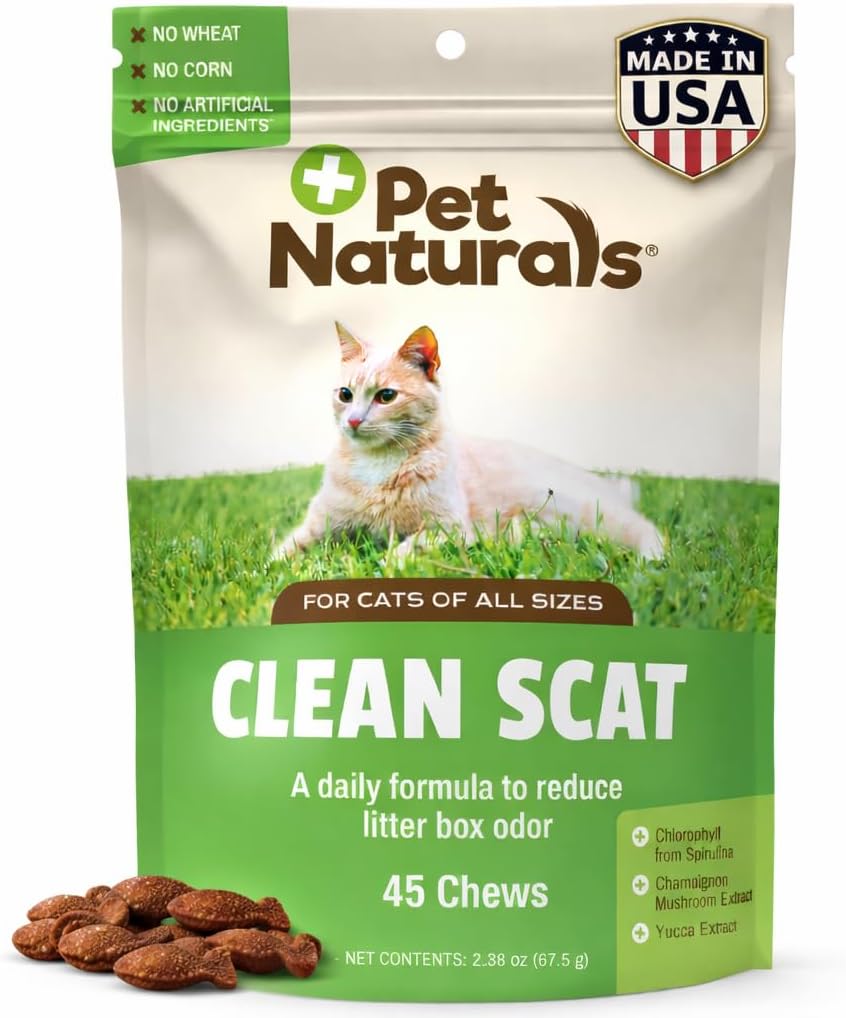 PN Clean Scat Chews, Cats, Chicken, 45ct