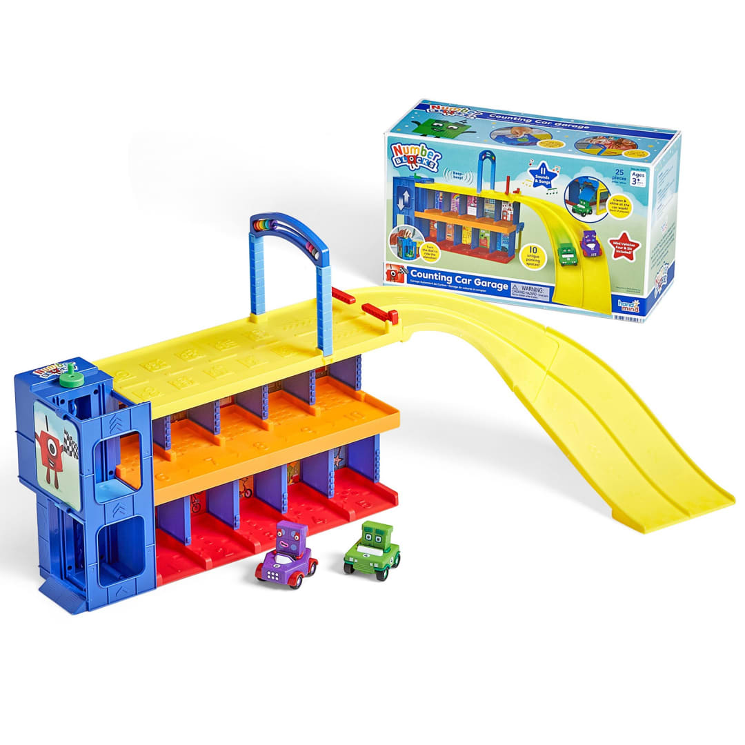 Numberblocks® Counting Car Garage