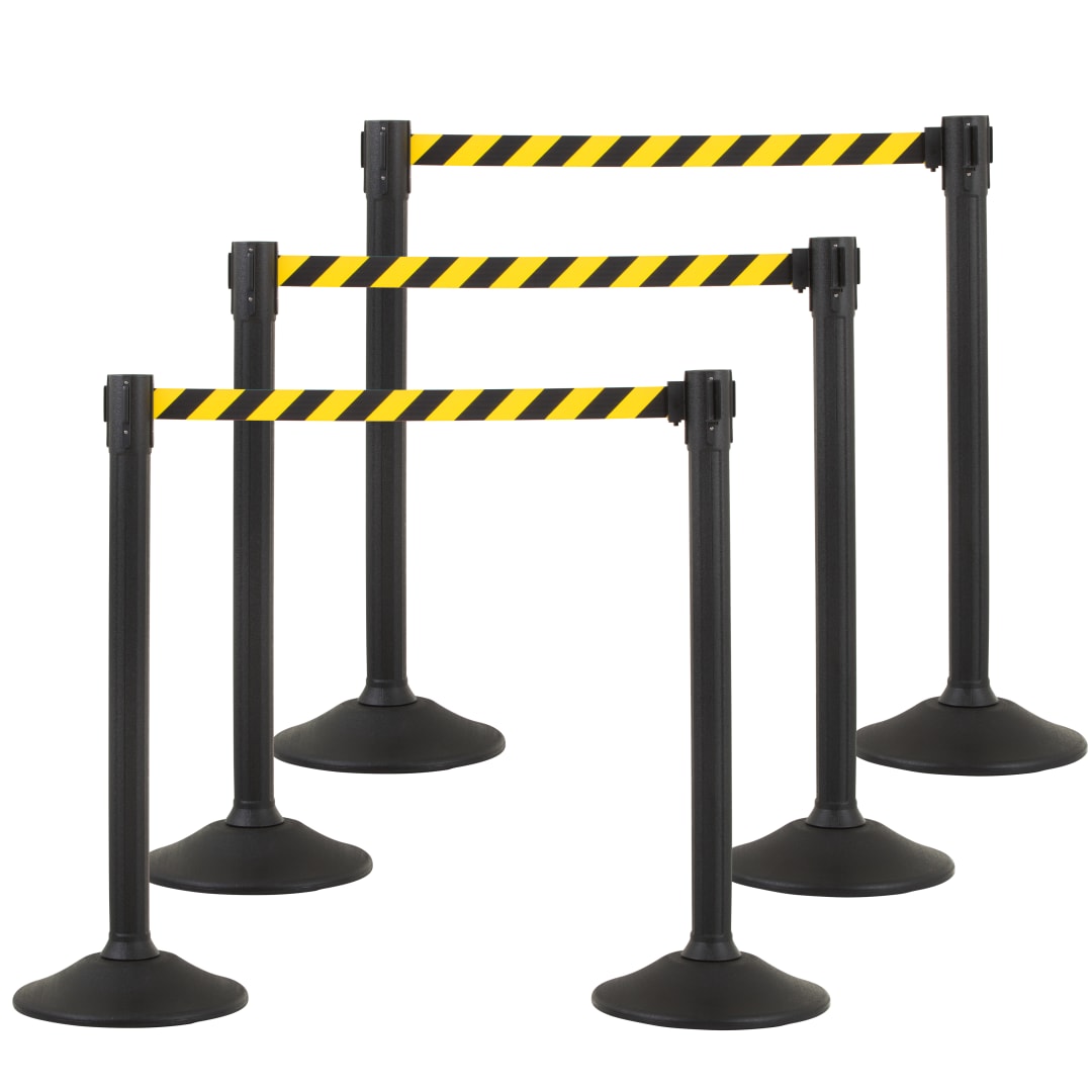 US Weight Sentry Stanchion 6-P