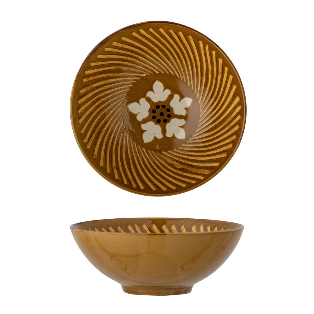 82060376 - Heikki Bowl, Multi, Stoneware STOCK: 244