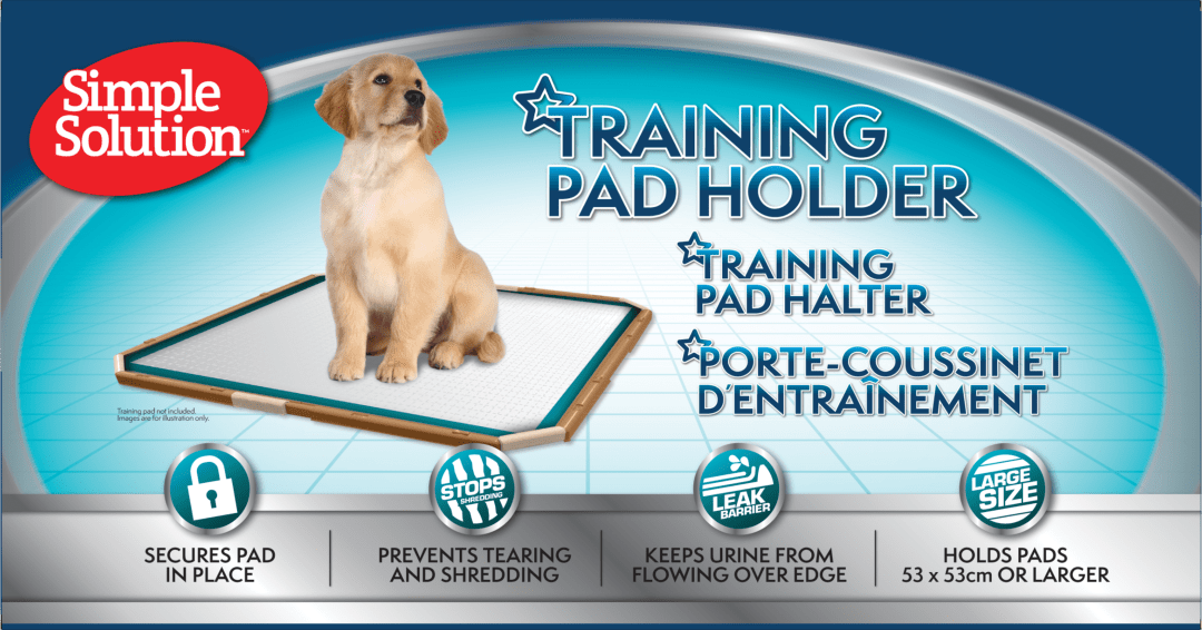 Simple Solution Puppy Training Pad Holder