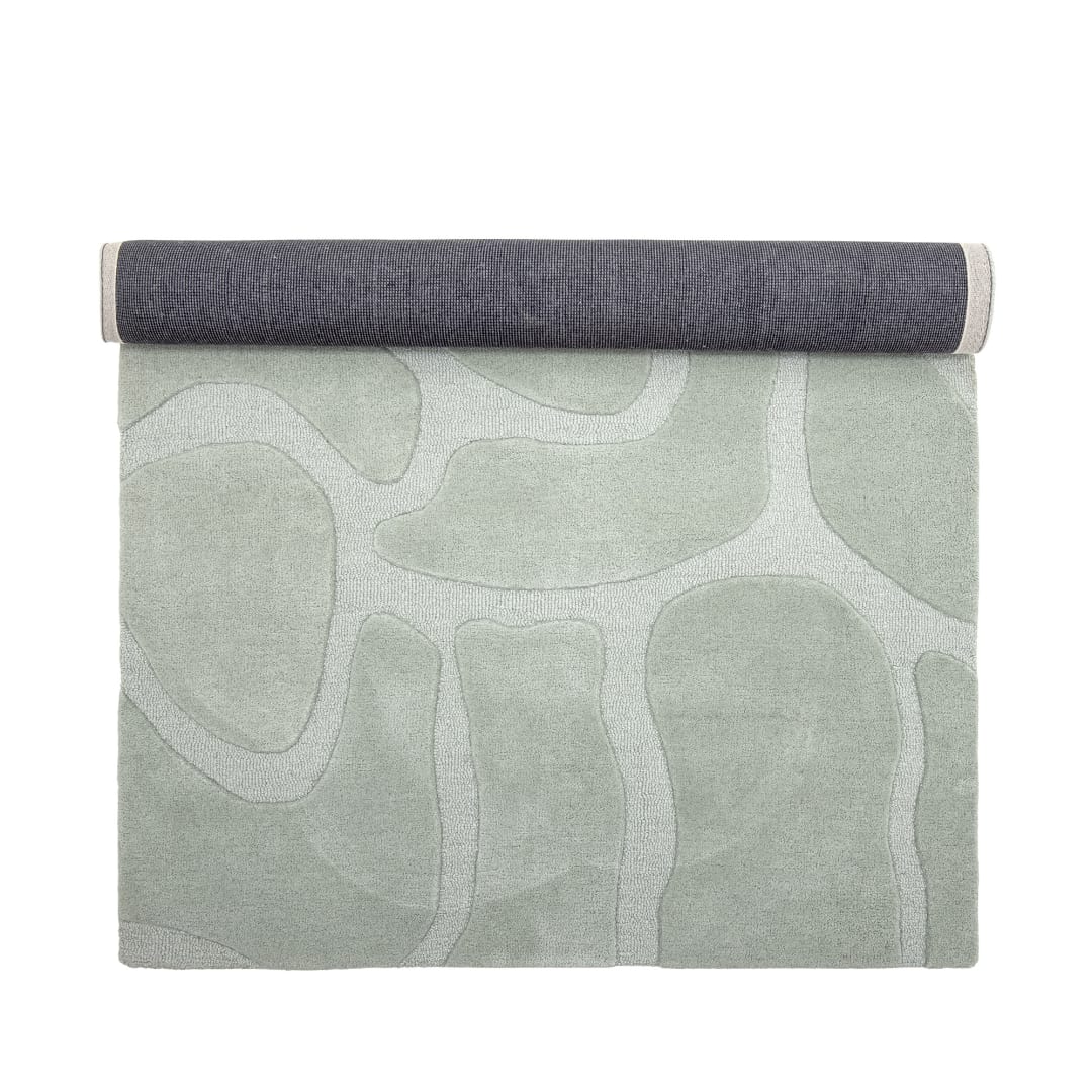 82062140 - Darlington Rug, Green, Wool STOCK: 16