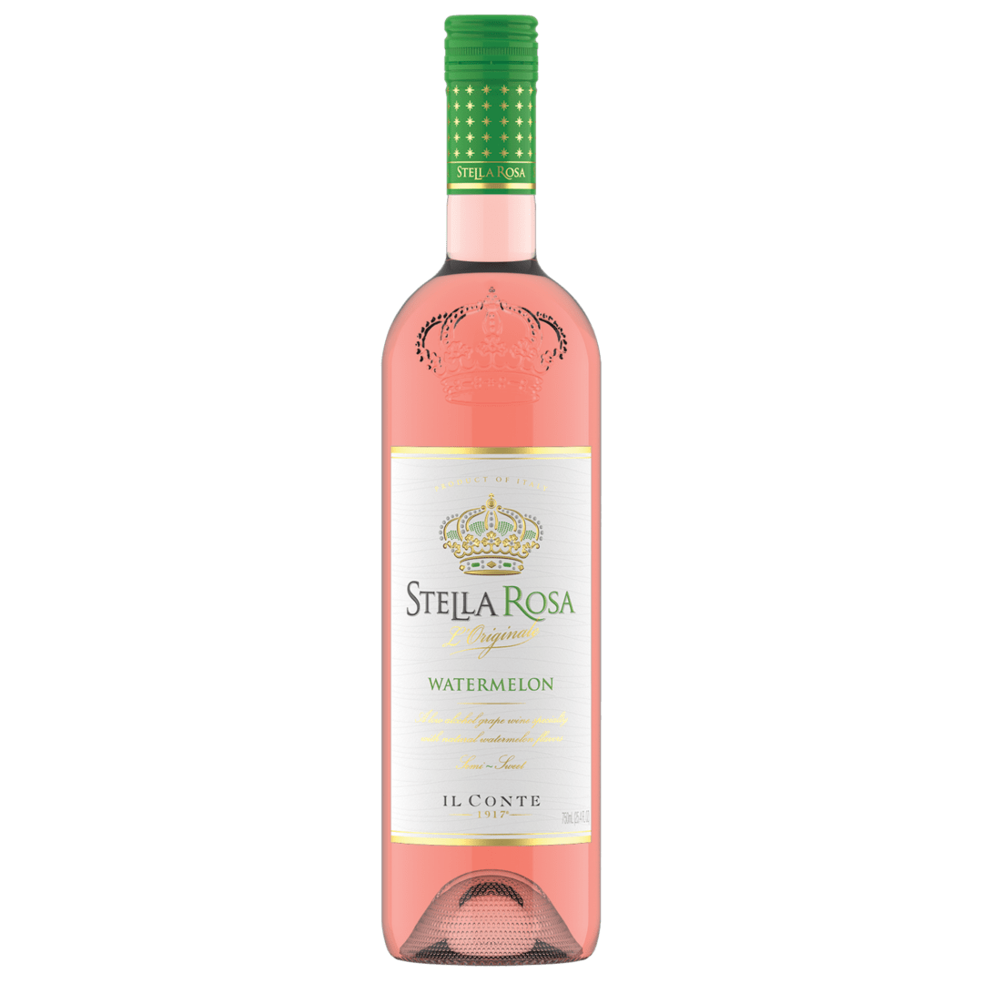 Stella Rosa Watermelon Semi-Sparkling Rose Wine 750 ml