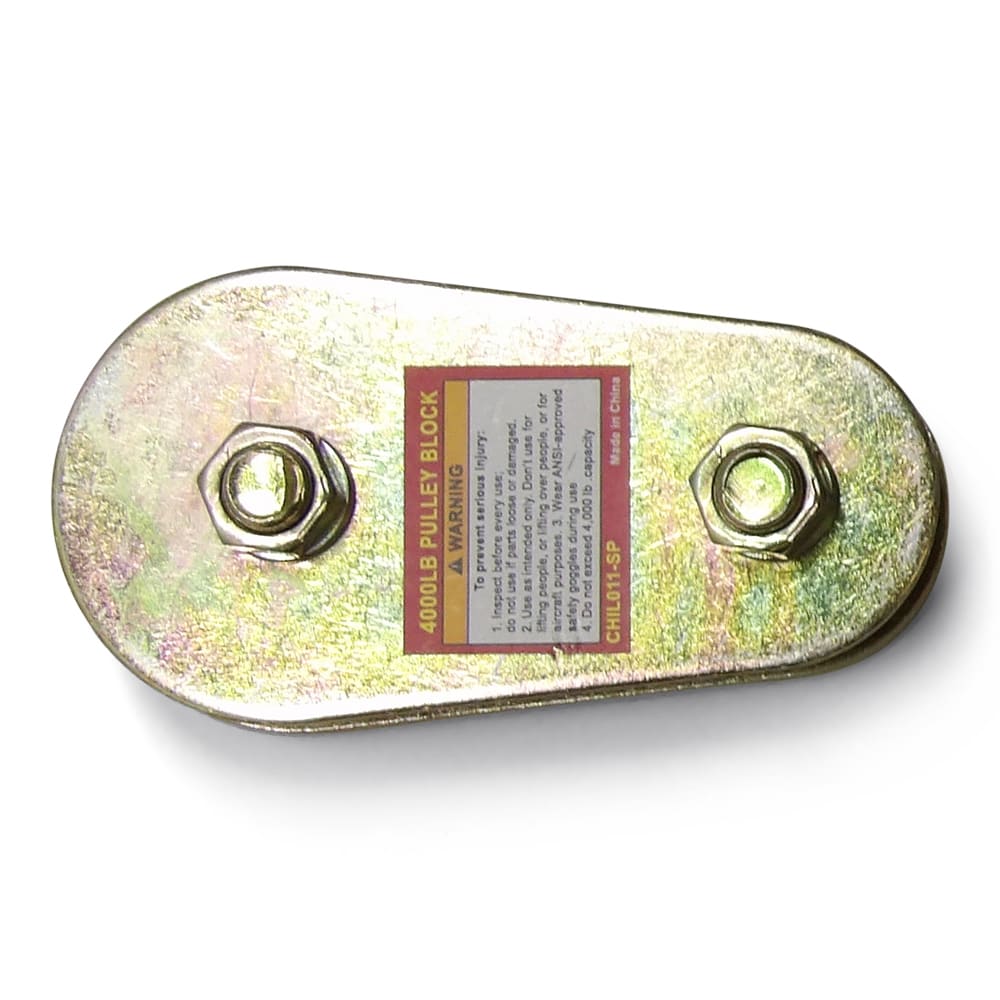 Pulley Mounting Block