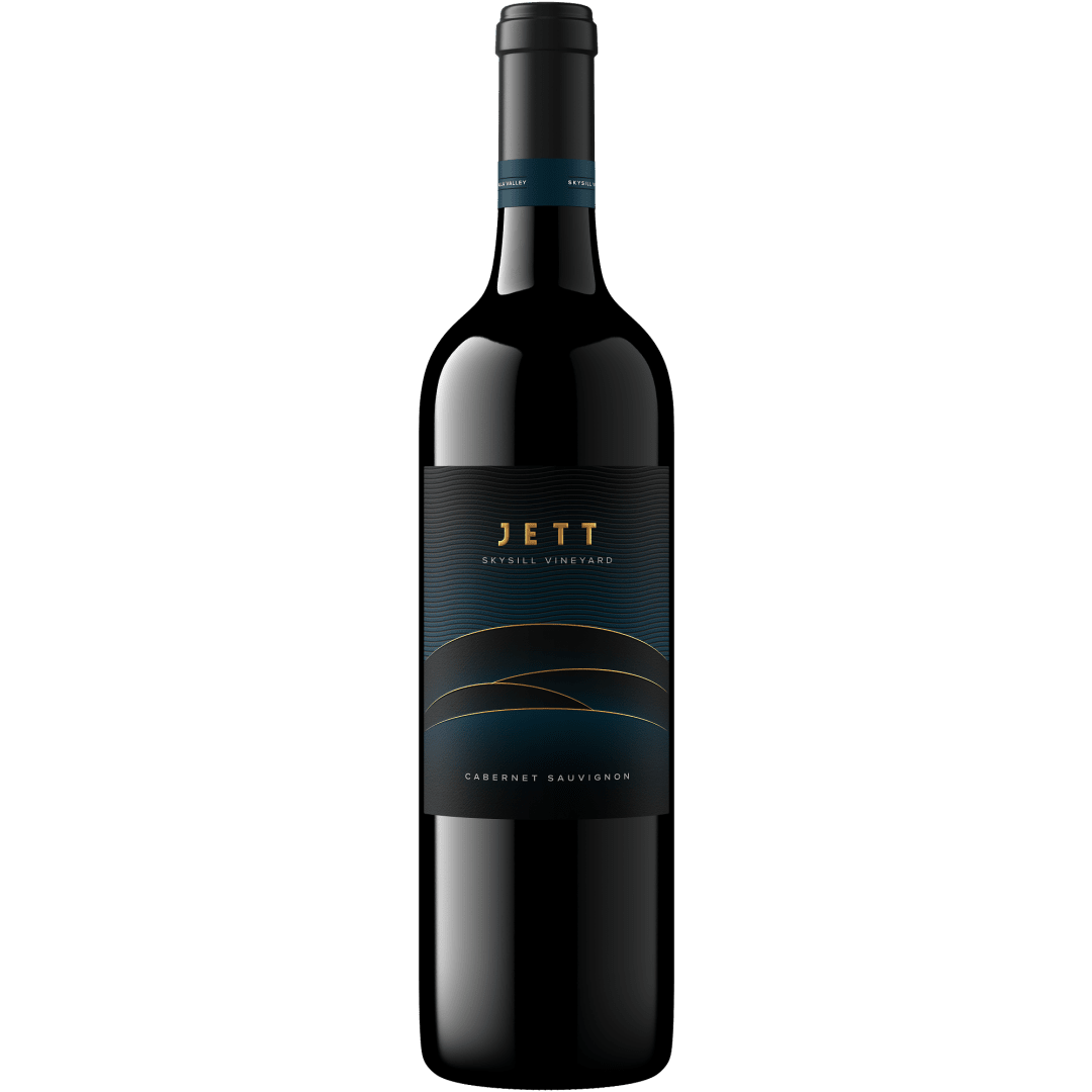 JETT Skysill Vineyard Cabernet Sauvignon Red Wine, 750ml
