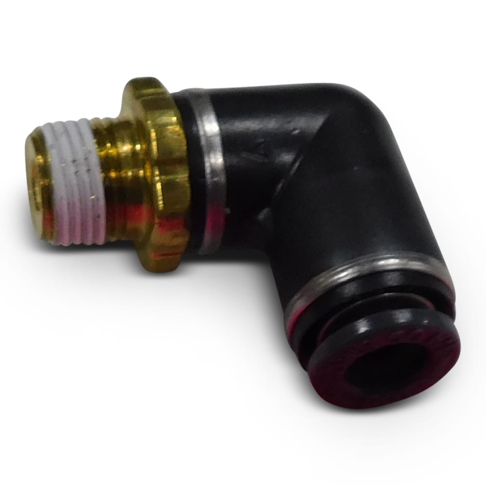 Galbreath™ Brass Fitting 90L 1/4CT-1/8MP