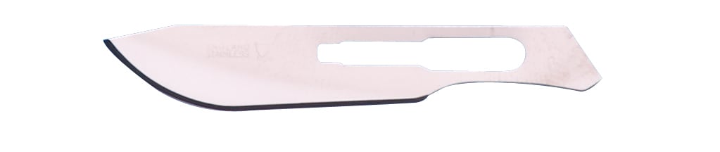 KRUUSE Stainless Steel Scalpel Blade, No 22, Sterile