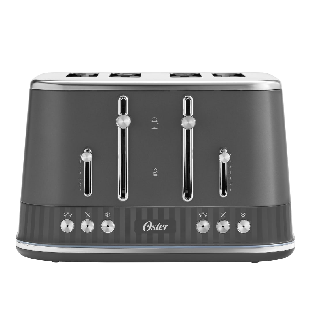 TOASTER OSTER 4S GRAPHITE