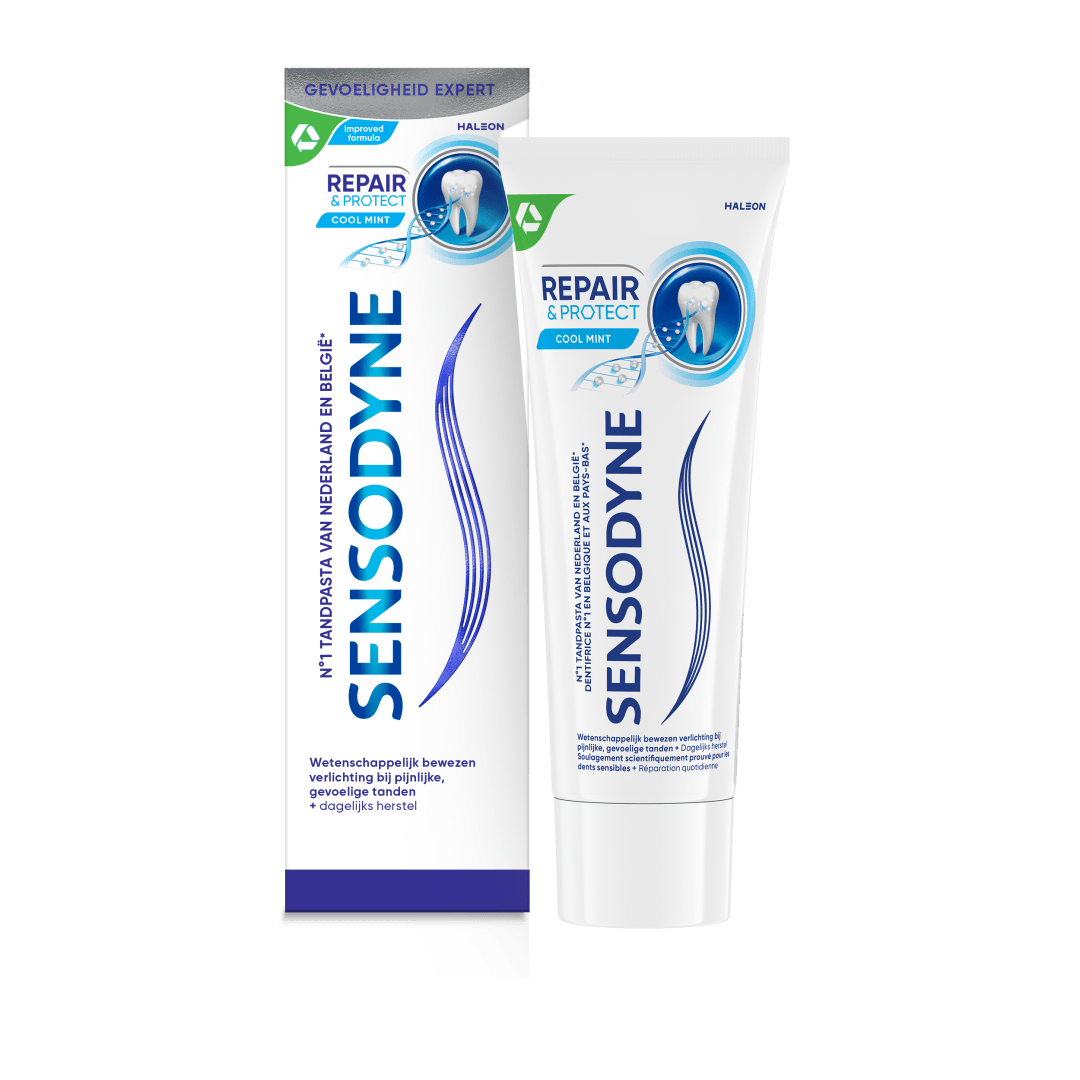 Sensodyne Repair & Protect Cool Mint Tandpasta 75ml