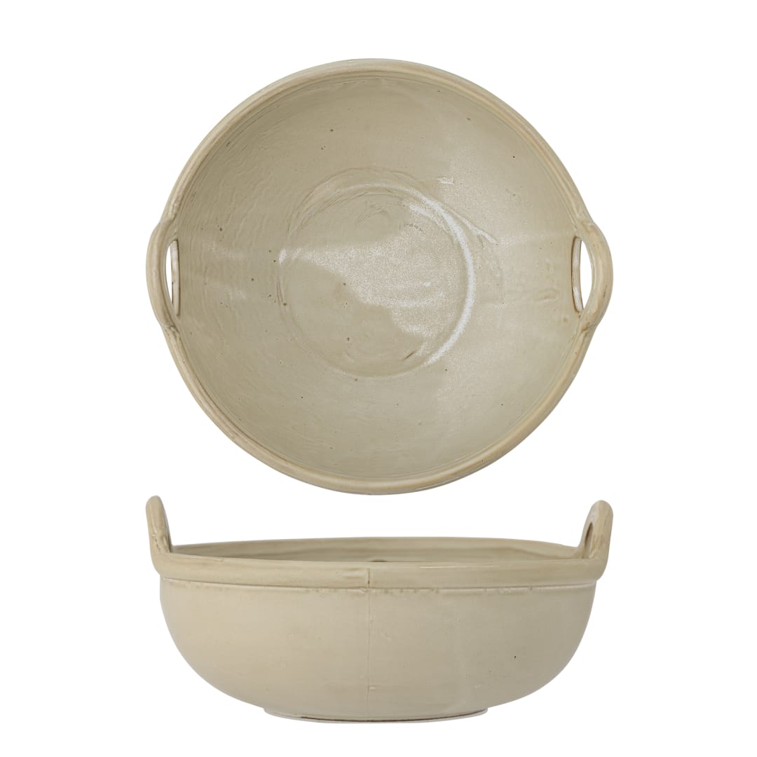 82058104 - Janti Bowl, Nature, Stoneware STOCK: 25