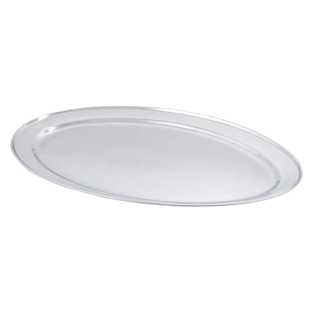OPD-22 - PLATTER OVAL S/S