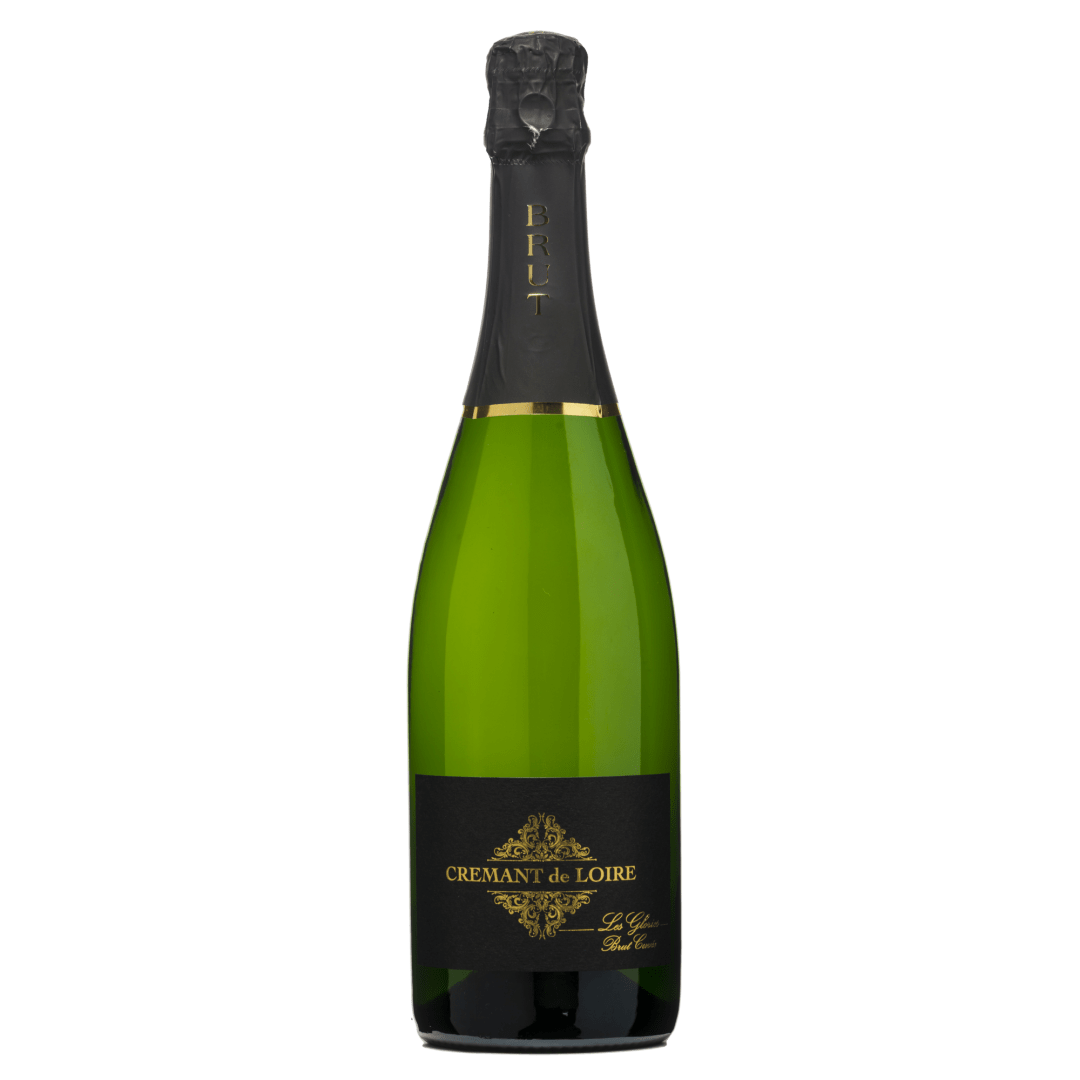 Les Glories Cremant de Loire Blanc Brut Sparkling Wine 750 ml