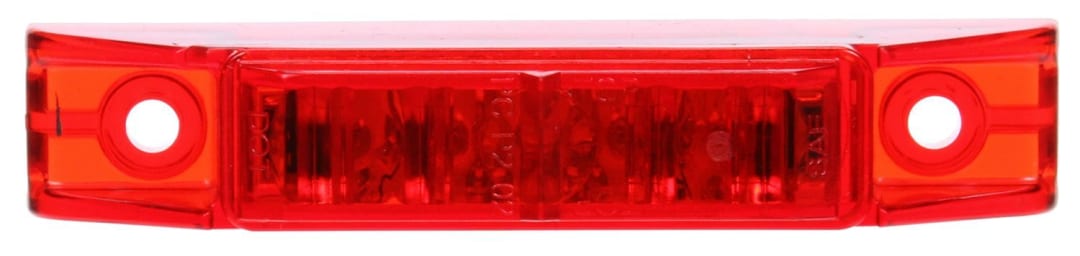Truck-Lite Led, Rectangular, 2 Screw - Red