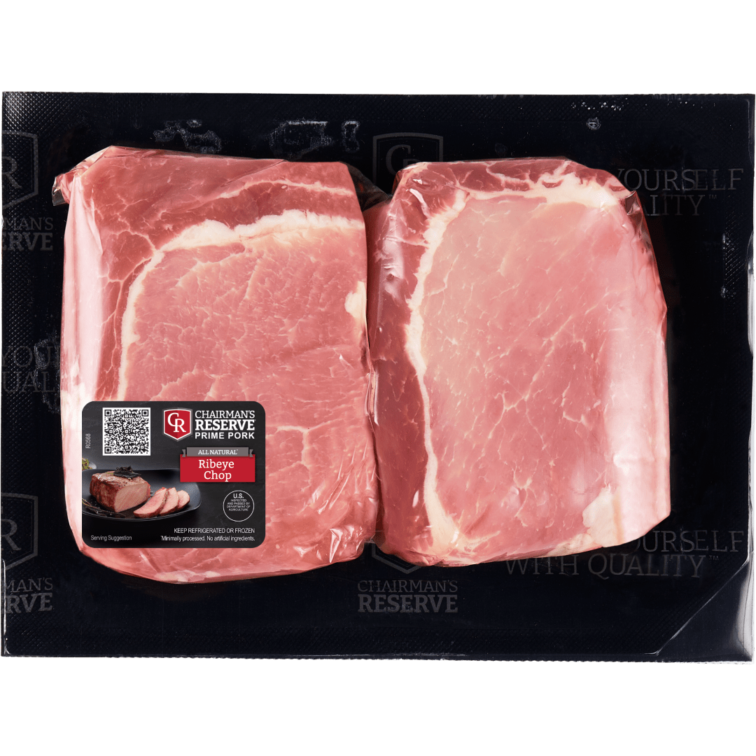 Chairman's Reserve® Prime Pork Ribeye Chop