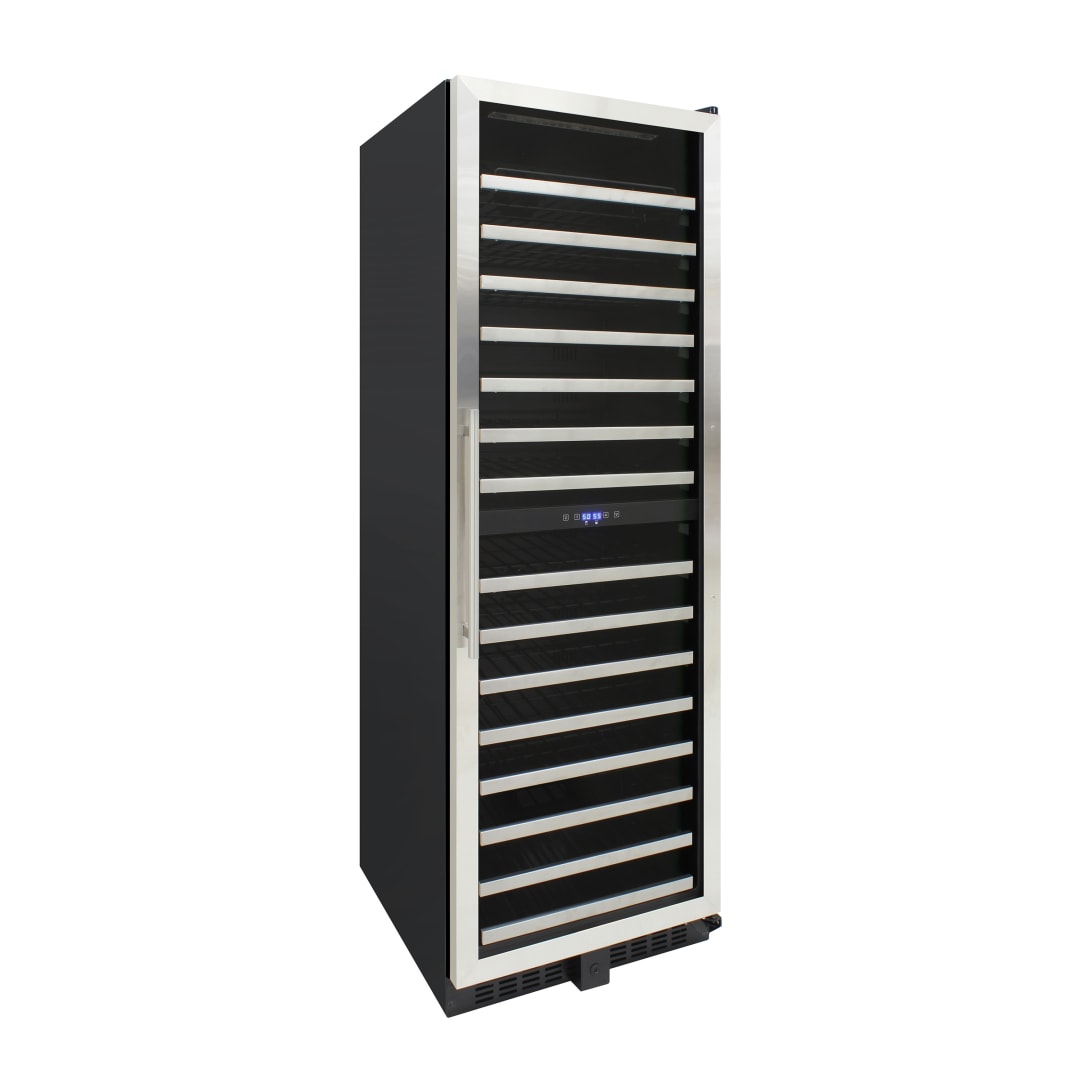 Vinotemp Commercial Grade 150 Bottle Capacity Wine Cooler with Glass Door, in Stainless Steel (EL-142SDST)