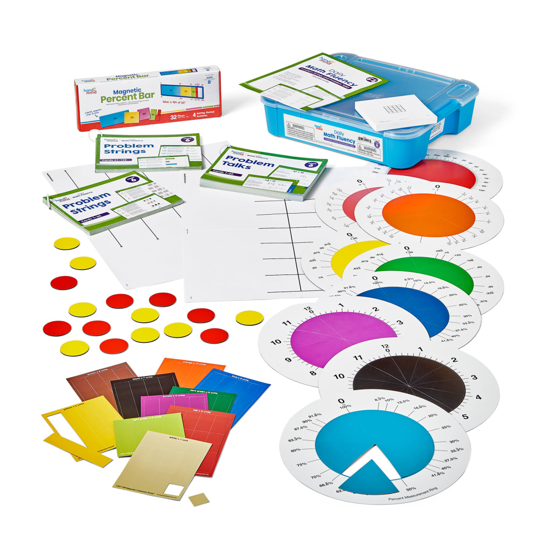 DMF, Problem Strings and Problem Talks, Gr. 6