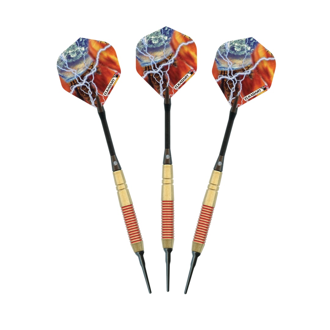 Elkadart Storm Soft Tip Red Rings 16gm