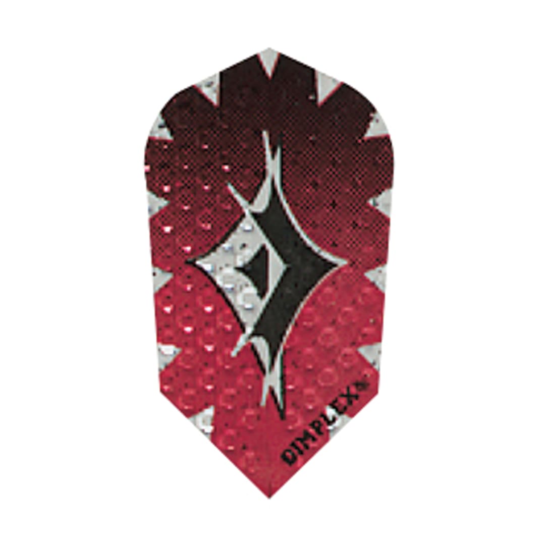 Dimplex Flights Slim Foil Red