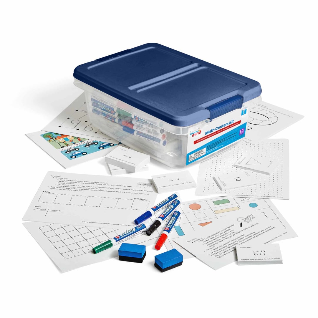 IM® K-12 MATH CENTERS KIT 360 EDITION GR 1 -1BX