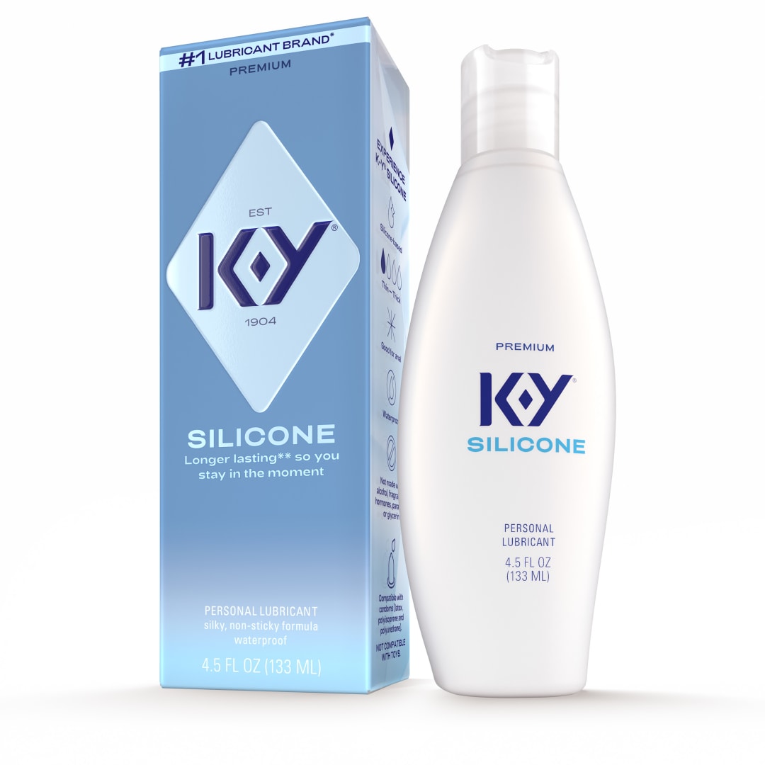 K-Y® Silicone Premium Silicone Lubricant 24/4.5 oz.