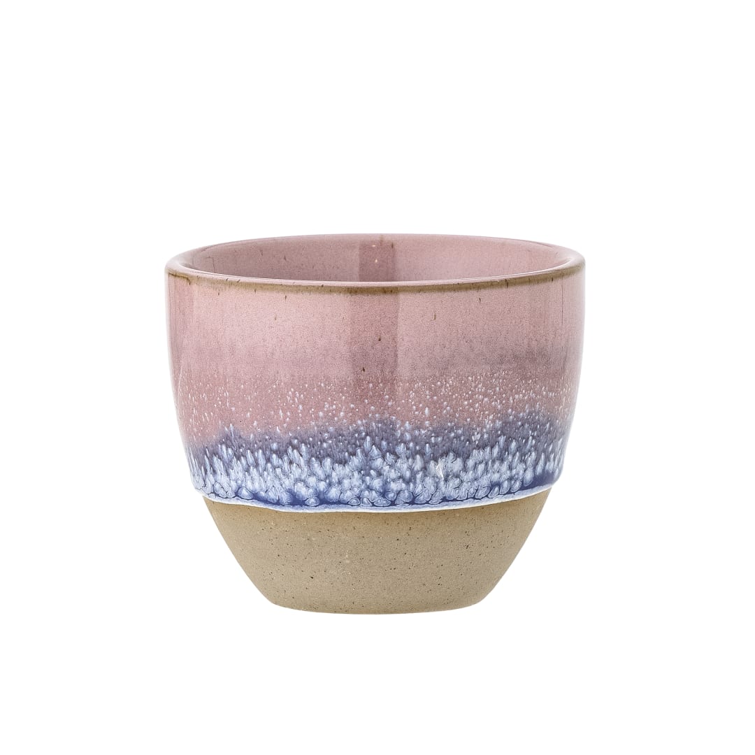 82072065 - Paula Cup, Rose, Stoneware STOCK: 300