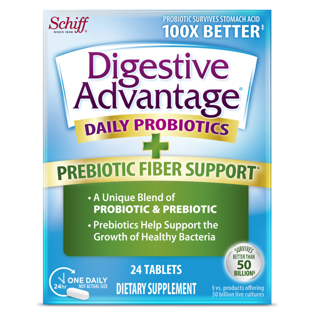 DIGESTIVE ADVANTAGE® Prebiotic Plus Probiotic - Tablet 36/24 ct.