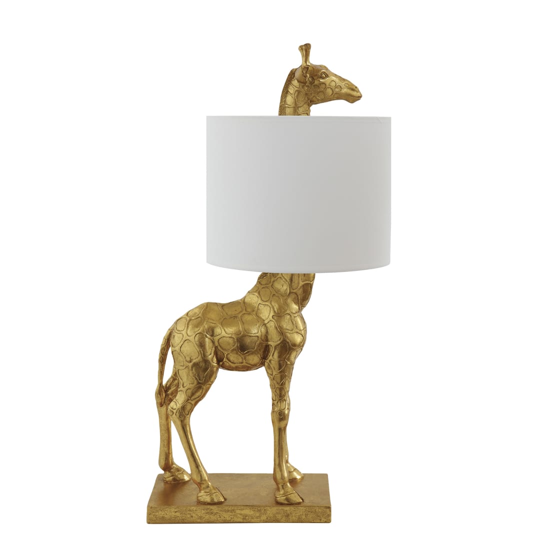 82044411 - Silas Table lamp, Gold, Polyresin STOCK: 212