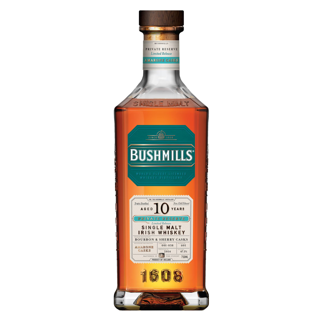 Bushmills Private Reserve Limited Release 10 Year Old: Amarone Cask