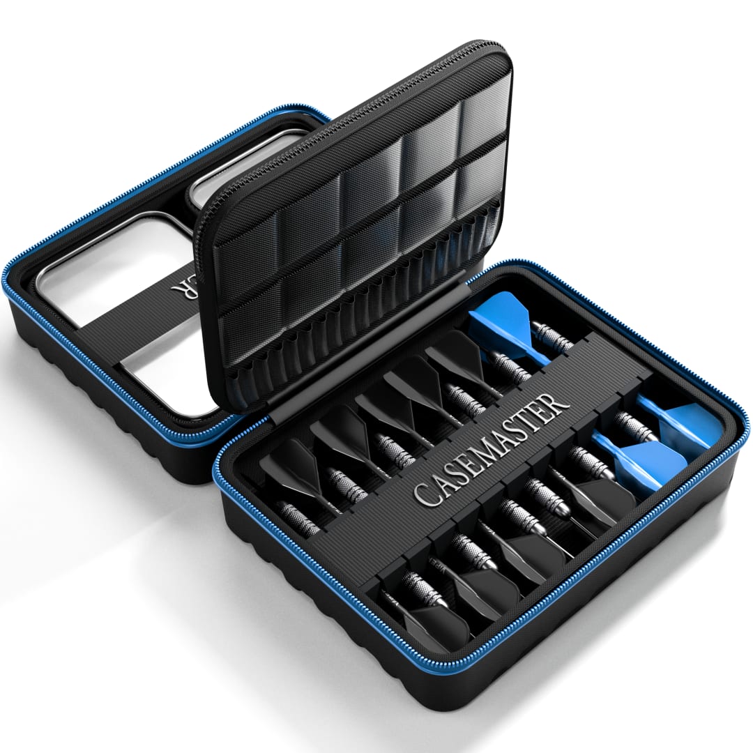 Casemaster Maxx 4 Dart Case Blue
