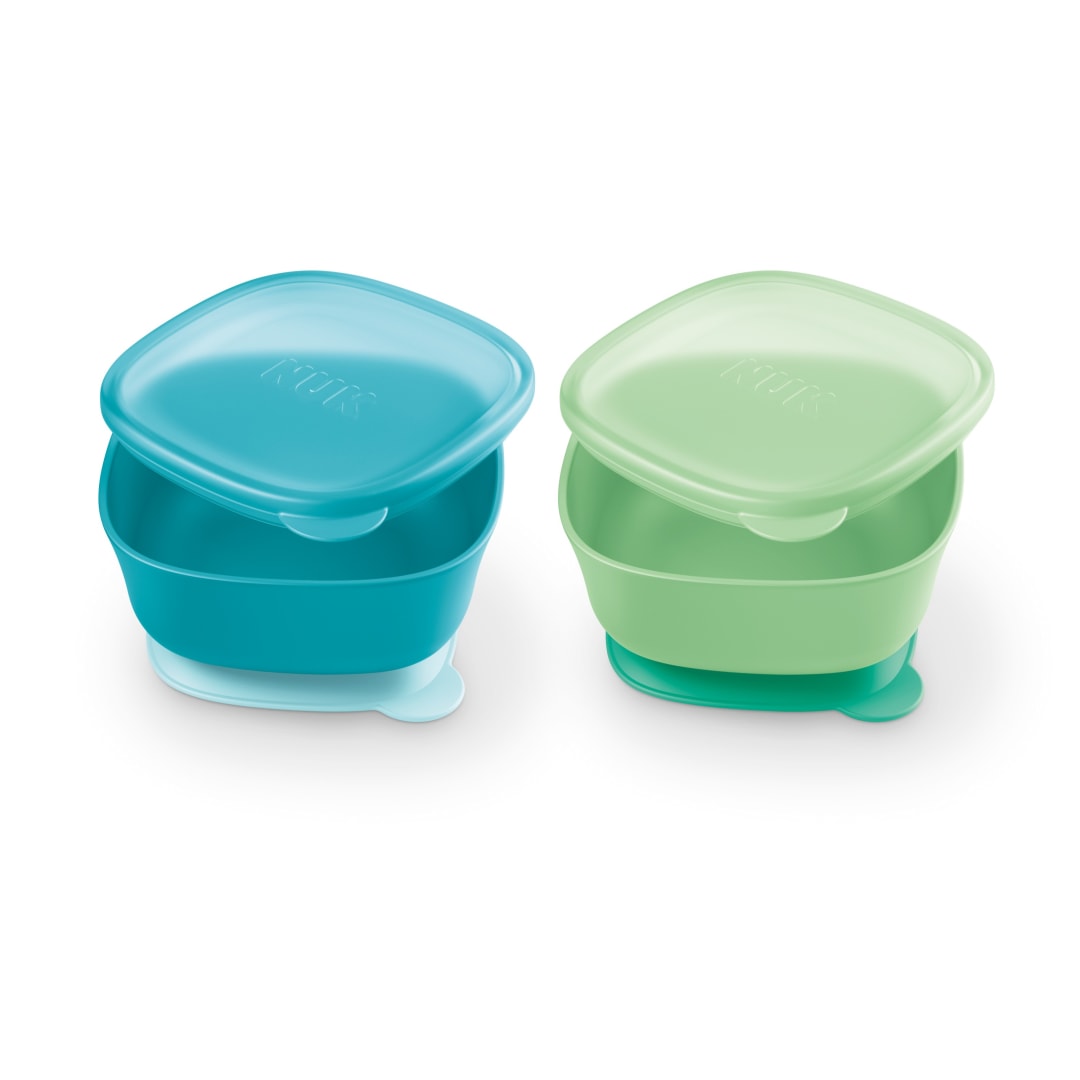 NUK BOWL 69698 SUCTION 2PK NEU 1/6 EF