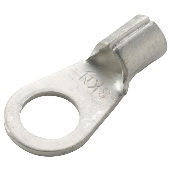 3/8" Ring Terminal - 6 Gauge