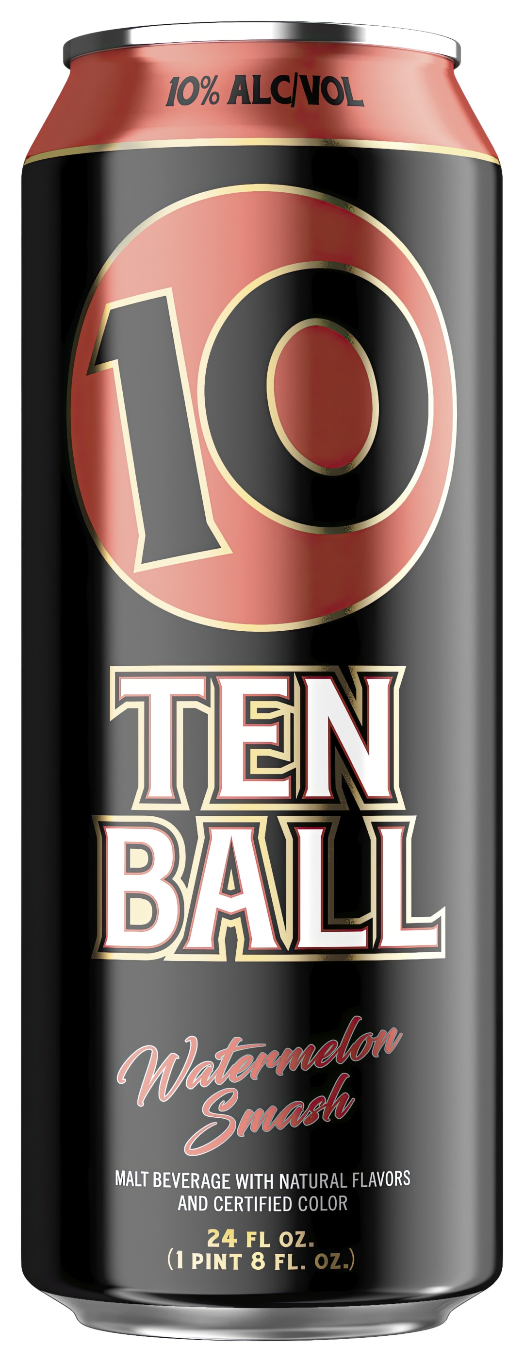 Ten Ball Watermelon Smash 24oz Can