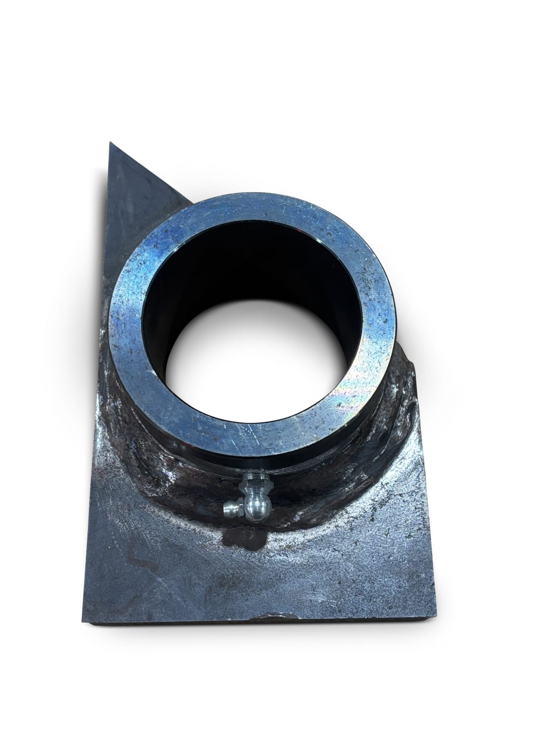 Wastebuilt® Replacement for American Roll Off Flange, Left Hand