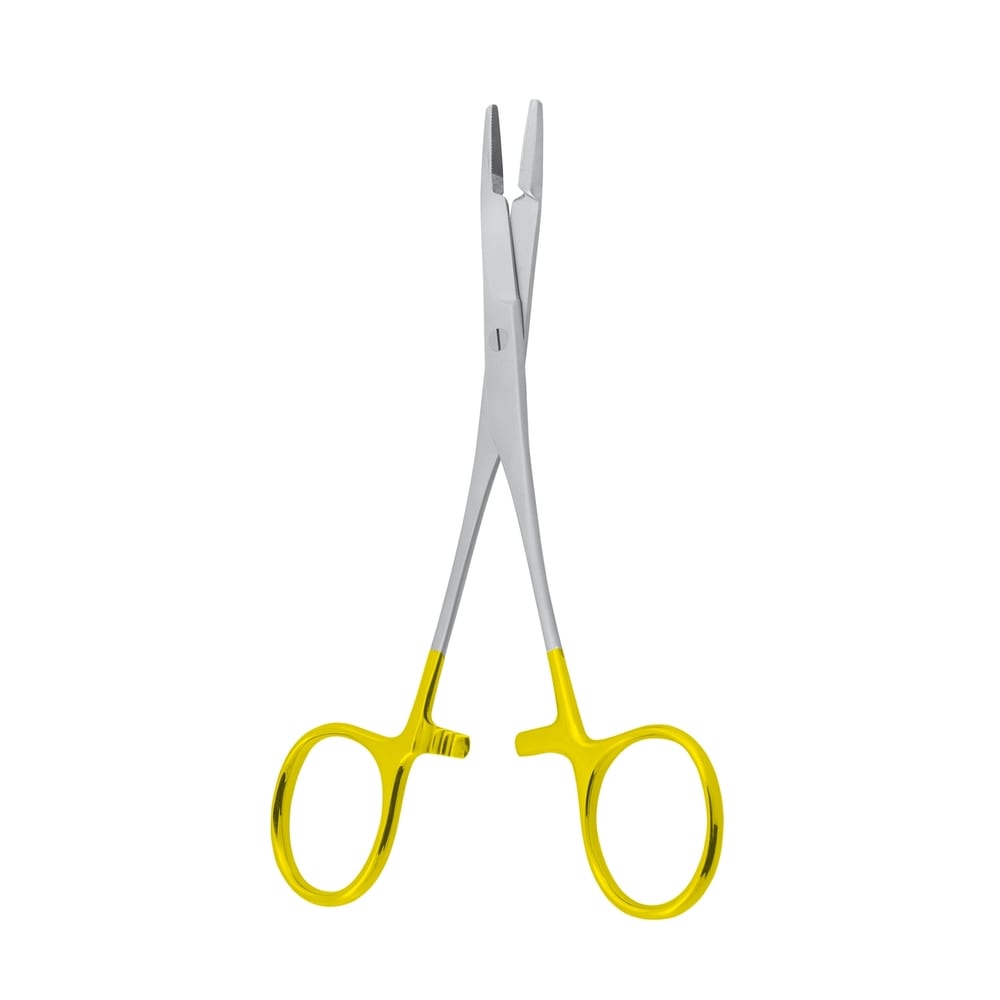 Covetrus Premium Olsen-Hegar Needle Holders with Tungsten Carbide Insert, 14cm