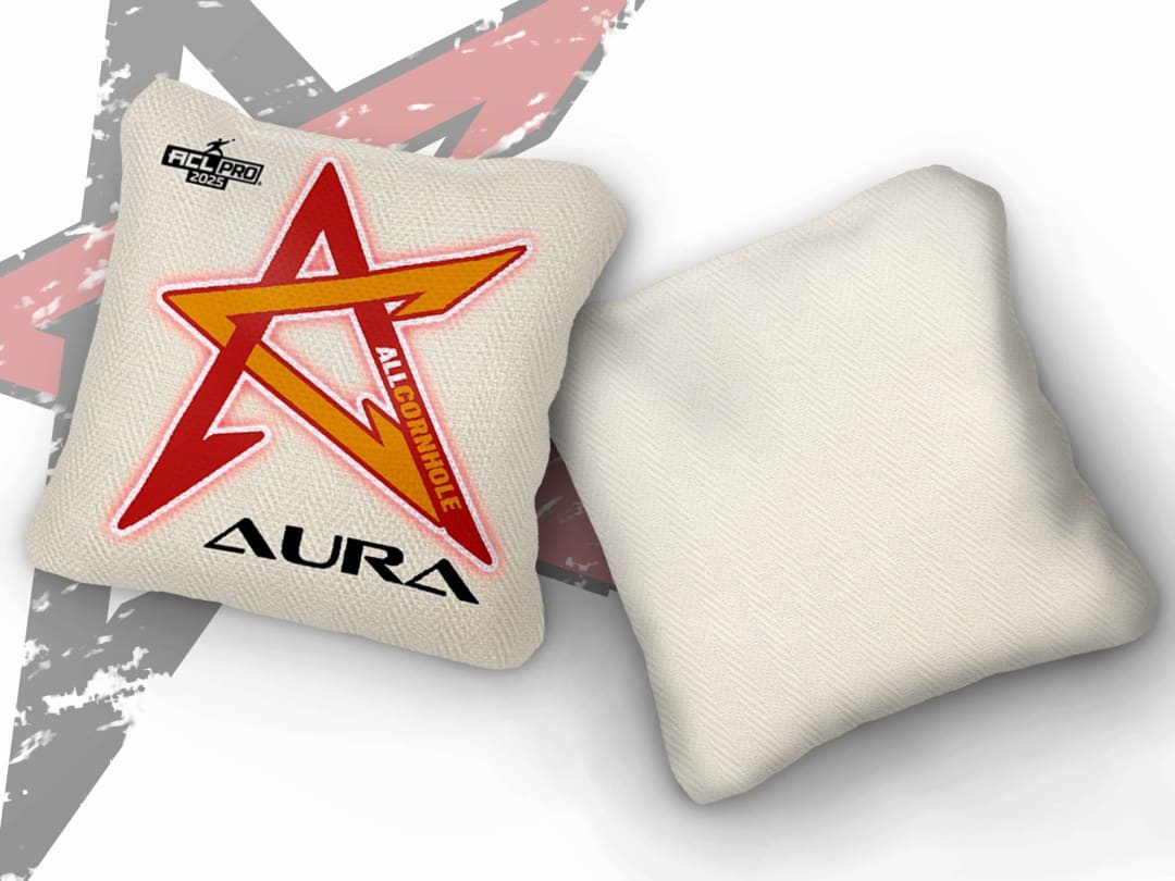 AllCornhole 2026 Aura Whiteout