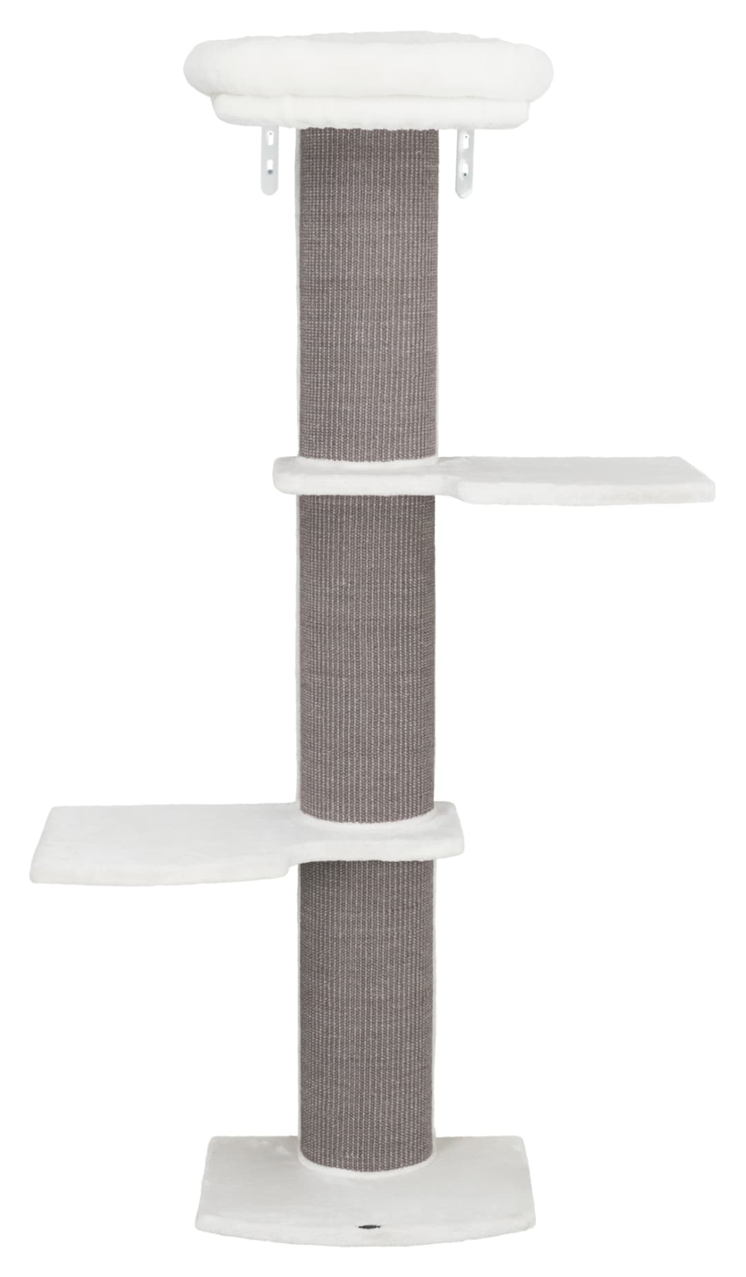 Acadia Cat Tower, White/Gray