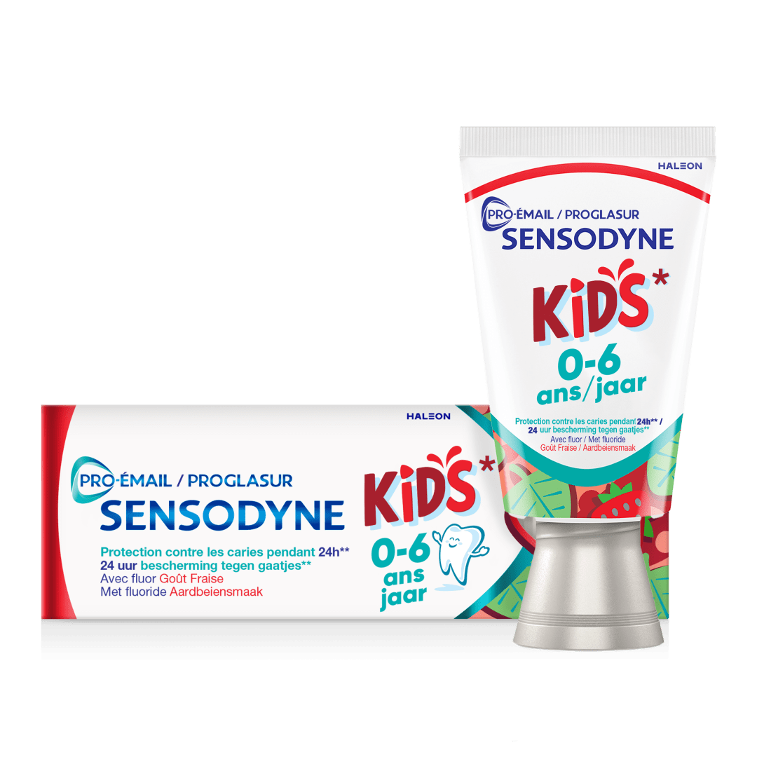 Sensodyne Proglasur Kids Dentifrice, 0-6 ans, 50 ml