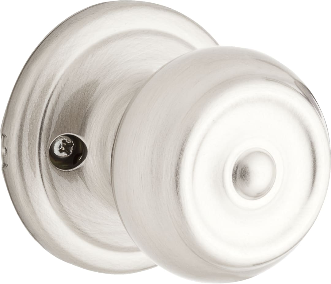 Phoenix Dummy Knob in Satin Nickel, Round
